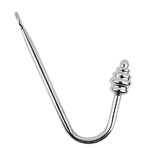 Anal Screw-in Hook 8826 Ribbed GreatBenefit Set 0811